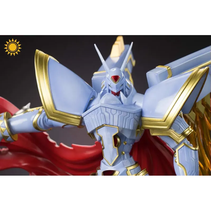 Digimon Alphamon Sun Toys Studio