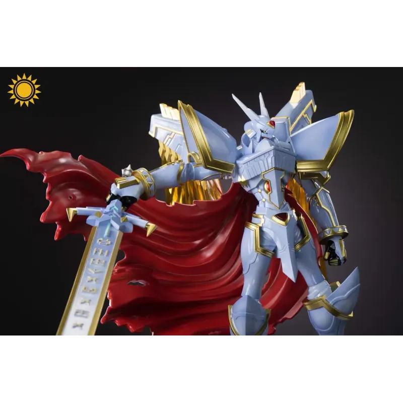 Digimon Alphamon Sun Toys Studio