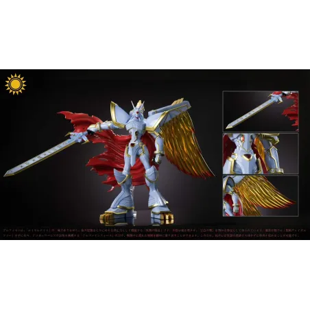 Digimon Alphamon Sun Toys Studio