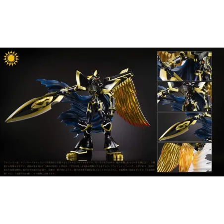 Digimon Alphamon Sun Toys Studio