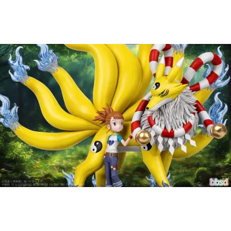 Digimon Kyubimon & Rika Nonaka BBSD Studio