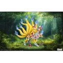 Digimon Kyubimon & Rika Nonaka BBSD Studio