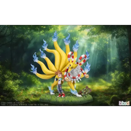 Digimon Kyubimon & Rika Nonaka BBSD Studio