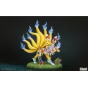 Digimon Kyubimon & Rika Nonaka BBSD Studio