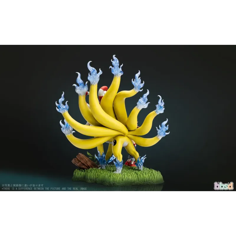 Digimon Kyubimon & Rika Nonaka BBSD Studio