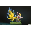 Digimon Kyubimon & Rika Nonaka BBSD Studio