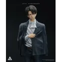 Attack on Titan Black suit Levi Ackerman AZ Studio
