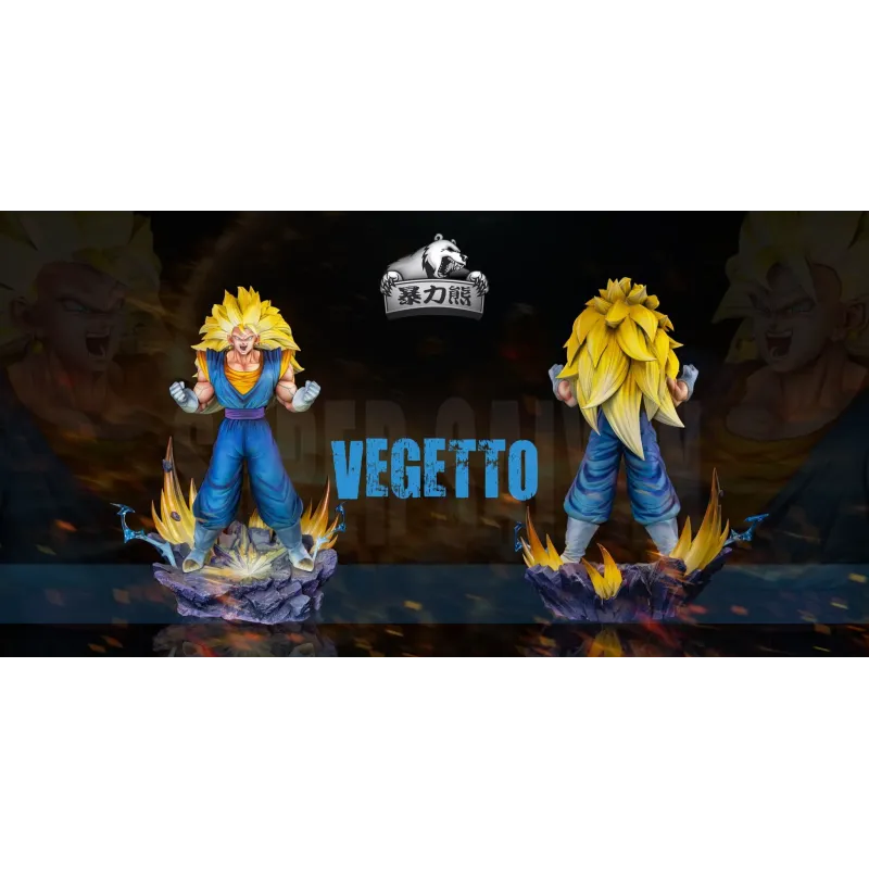Dragon Ball Z Vegetto SSJ3 Violent Bear Studio