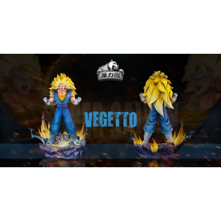 Dragon Ball Z Vegetto SSJ3 Violent Bear Studio