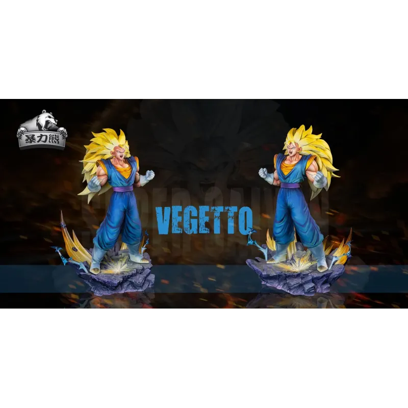 Dragon Ball Z Vegetto SSJ3 Violent Bear Studio