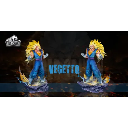 Dragon Ball Z Vegetto SSJ3 Violent Bear Studio