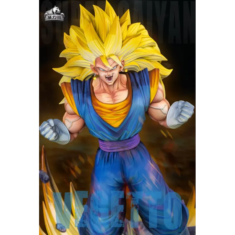 Dragon Ball Z Vegetto SSJ3 Violent Bear Studio