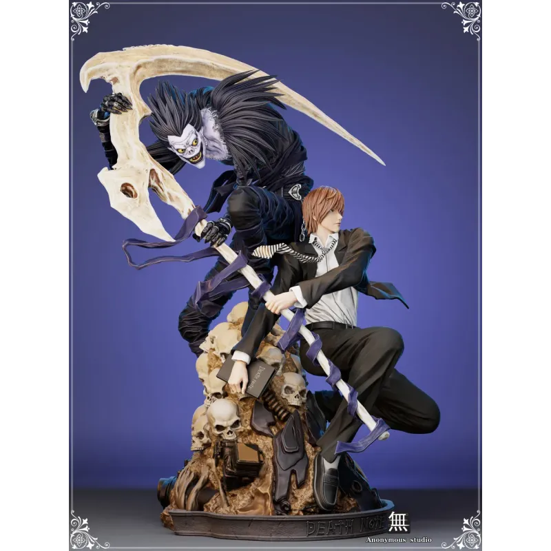 Death Note Yagami Light & Ryuk Anonymous Studio