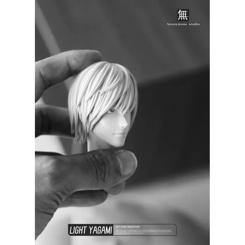 Death Note Yagami Light & Ryuk Anonymous Studio