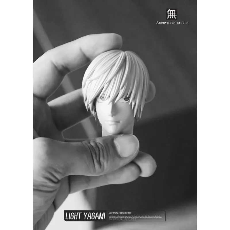 Death Note Yagami Light & Ryuk Anonymous Studio