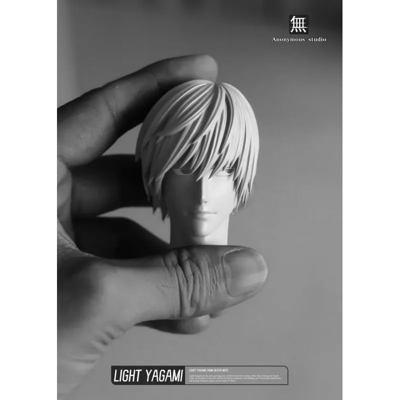 Death Note Yagami Light & Ryuk Anonymous Studio
