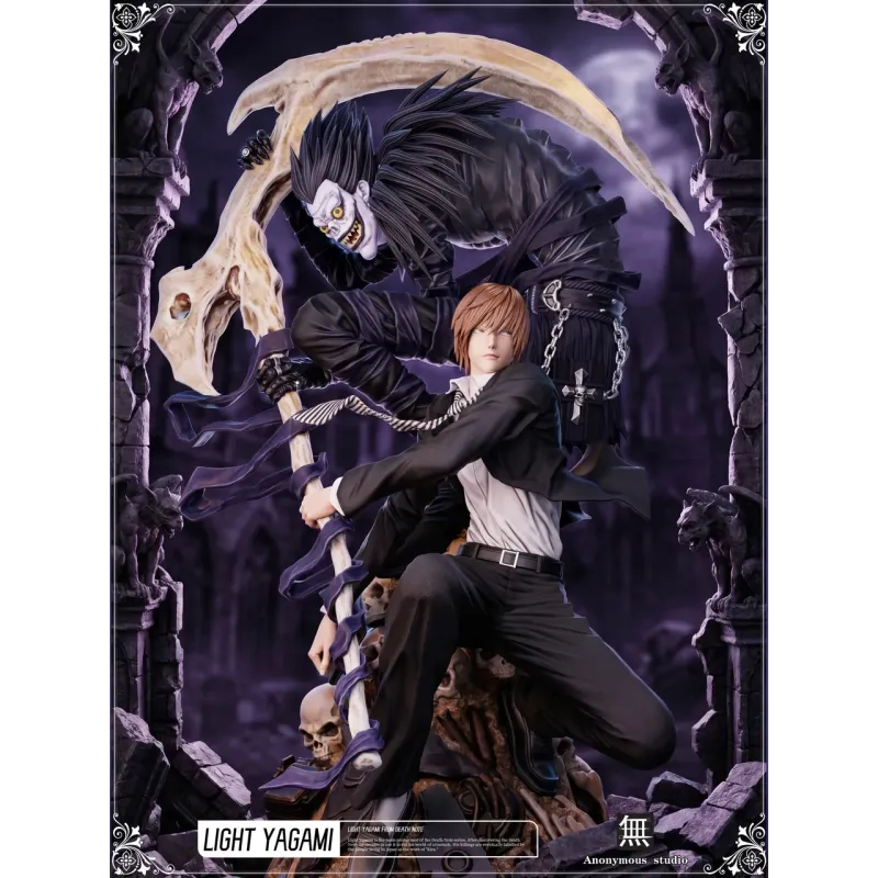 Death Note Yagami Light & Ryuk Anonymous Studio