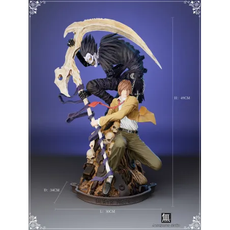 Death Note Yagami Light & Ryuk Anonymous Studio