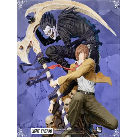 Death Note Yagami Light & Ryuk Anonymous Studio