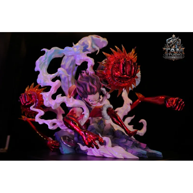 One Piece Luffy Gear 4 Snakeman TAM Studio