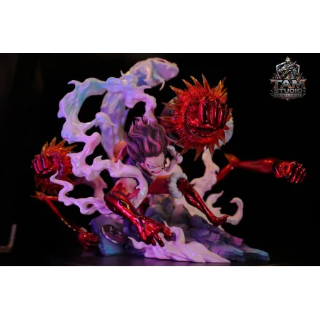 One Piece Luffy Gear 4 Snakeman TAM Studio