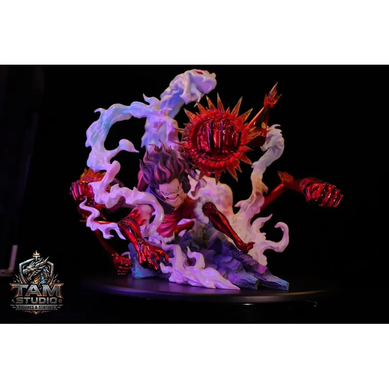 One Piece Luffy Gear 4 Snakeman TAM Studio