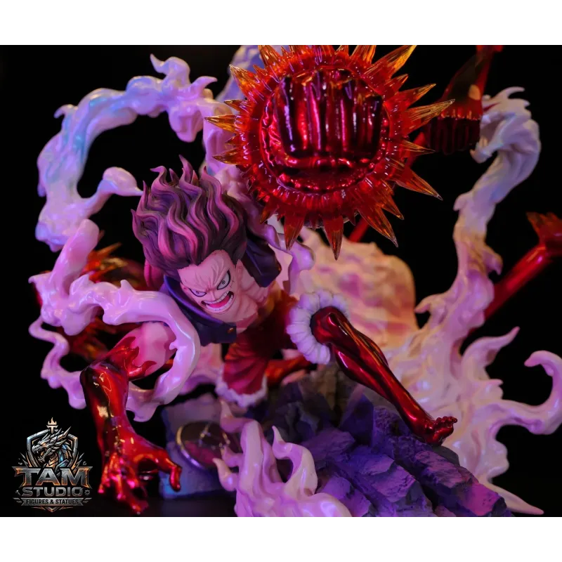 One Piece Luffy Gear 4 Snakeman TAM Studio