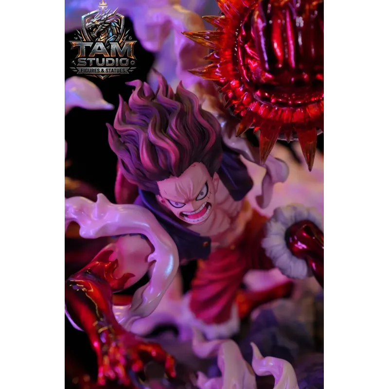 One Piece Luffy Gear 4 Snakeman TAM Studio