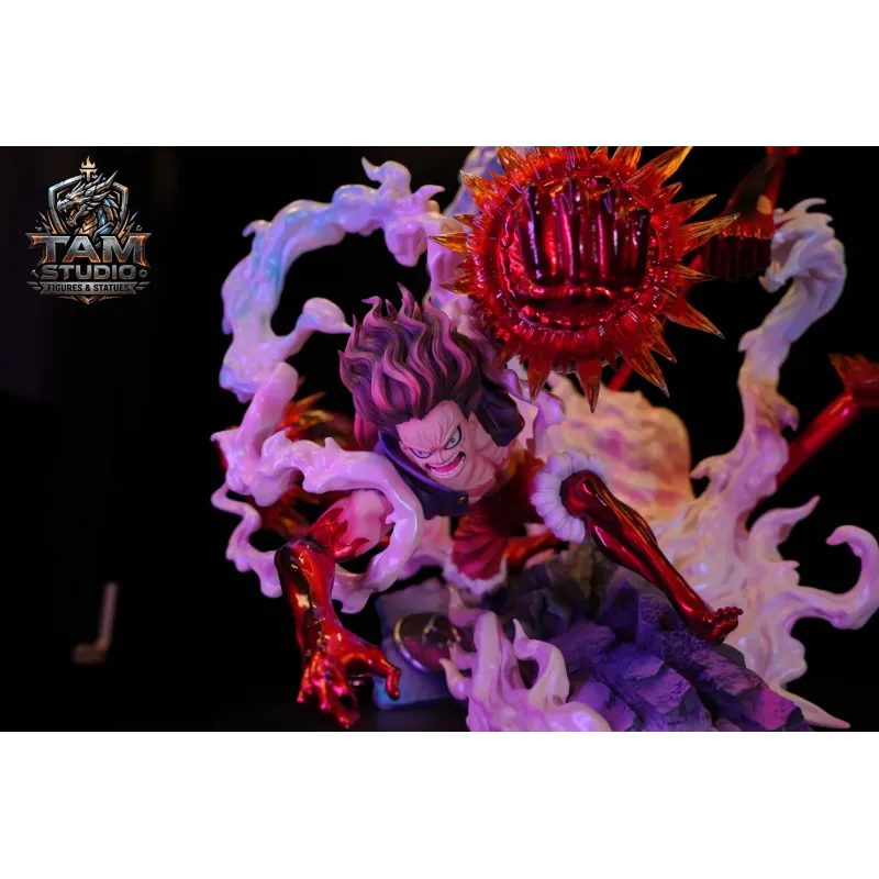 One Piece Luffy Gear 4 Snakeman TAM Studio