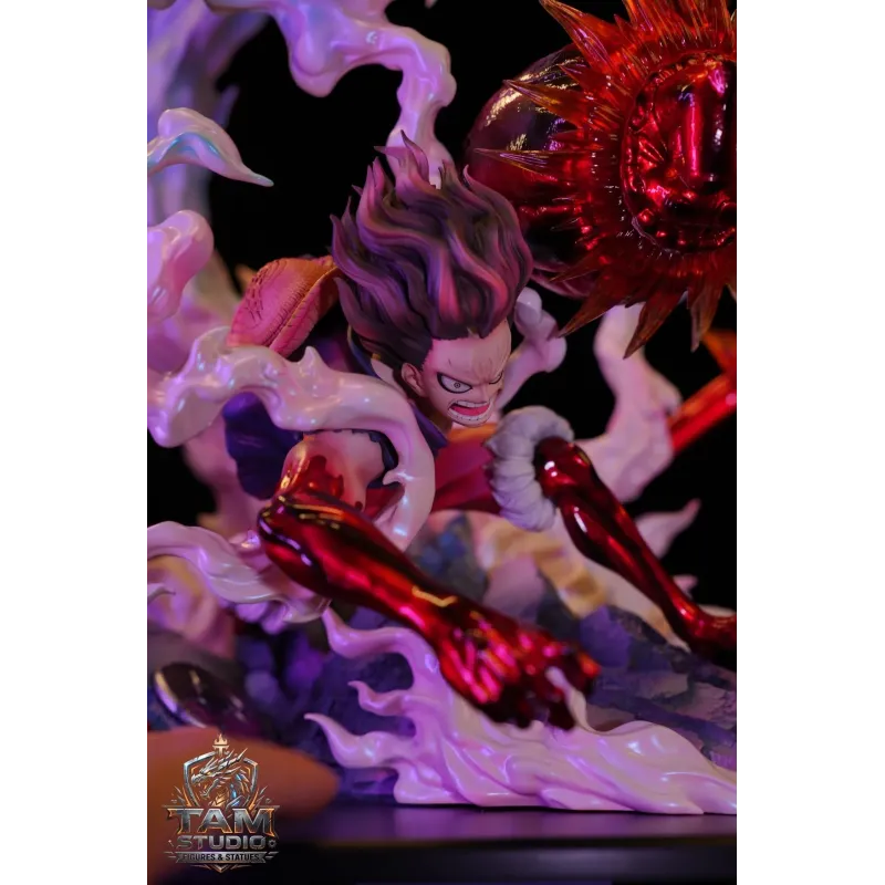 One Piece Luffy Gear 4 Snakeman TAM Studio