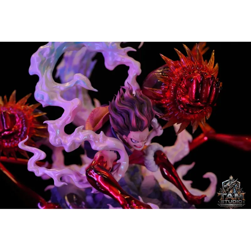 One Piece Luffy Gear 4 Snakeman TAM Studio