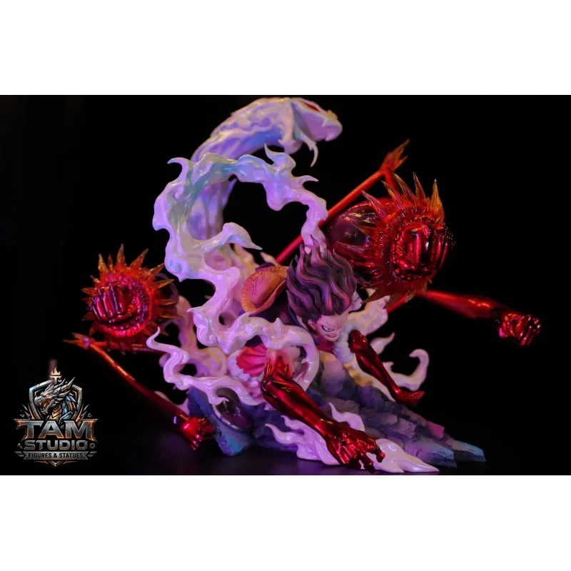 One Piece Luffy Gear 4 Snakeman TAM Studio