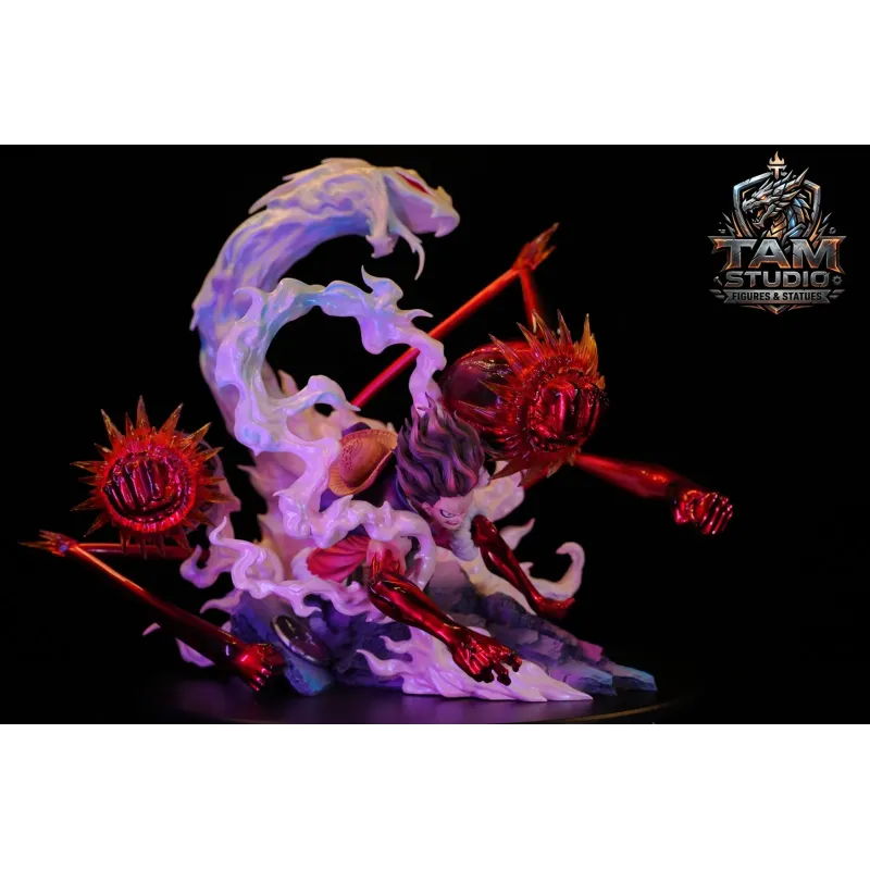 One Piece Luffy Gear 4 Snakeman TAM Studio