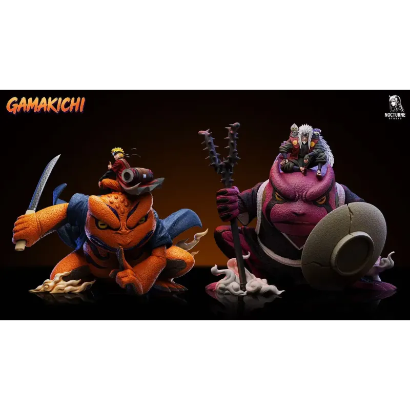 Naruto Shippuden Naruto & Gamakichi Nocturne Studio x ICE Studio