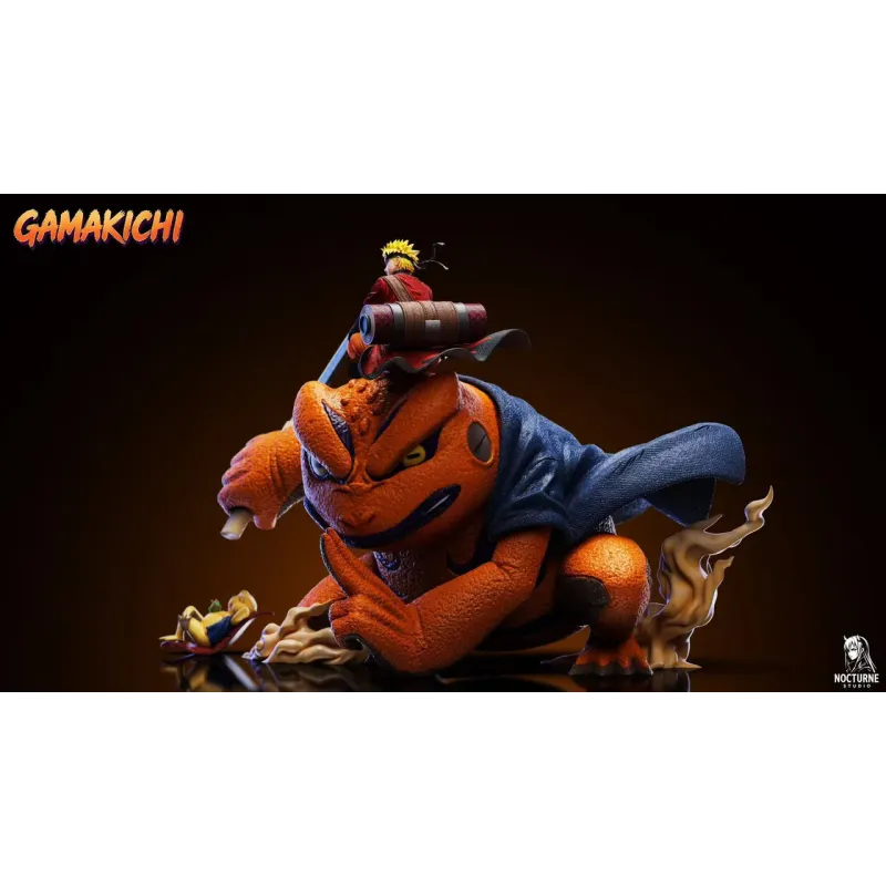 Naruto Shippuden Naruto & Gamakichi Nocturne Studio x ICE Studio