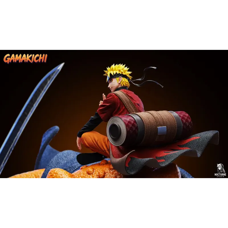 Naruto Shippuden Naruto & Gamakichi Nocturne Studio x ICE Studio