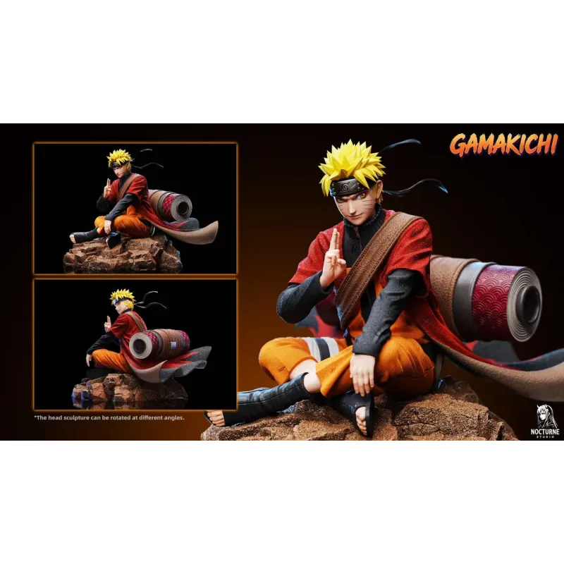 Naruto Shippuden Naruto & Gamakichi Nocturne Studio x ICE Studio