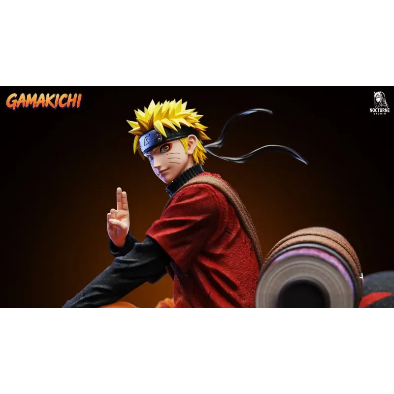 Naruto Shippuden Naruto & Gamakichi Nocturne Studio x ICE Studio