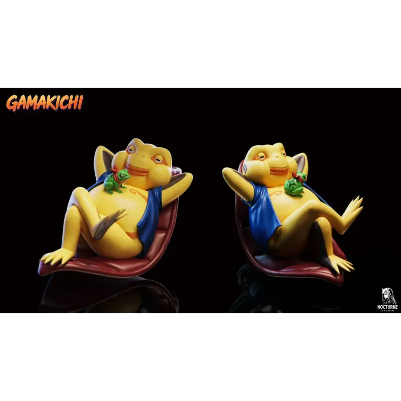 Naruto Shippuden Naruto & Gamakichi Nocturne Studio x ICE Studio