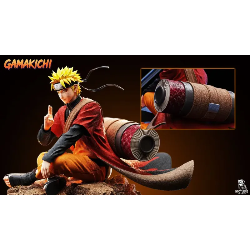 Naruto Shippuden Naruto & Gamakichi Nocturne Studio x ICE Studio