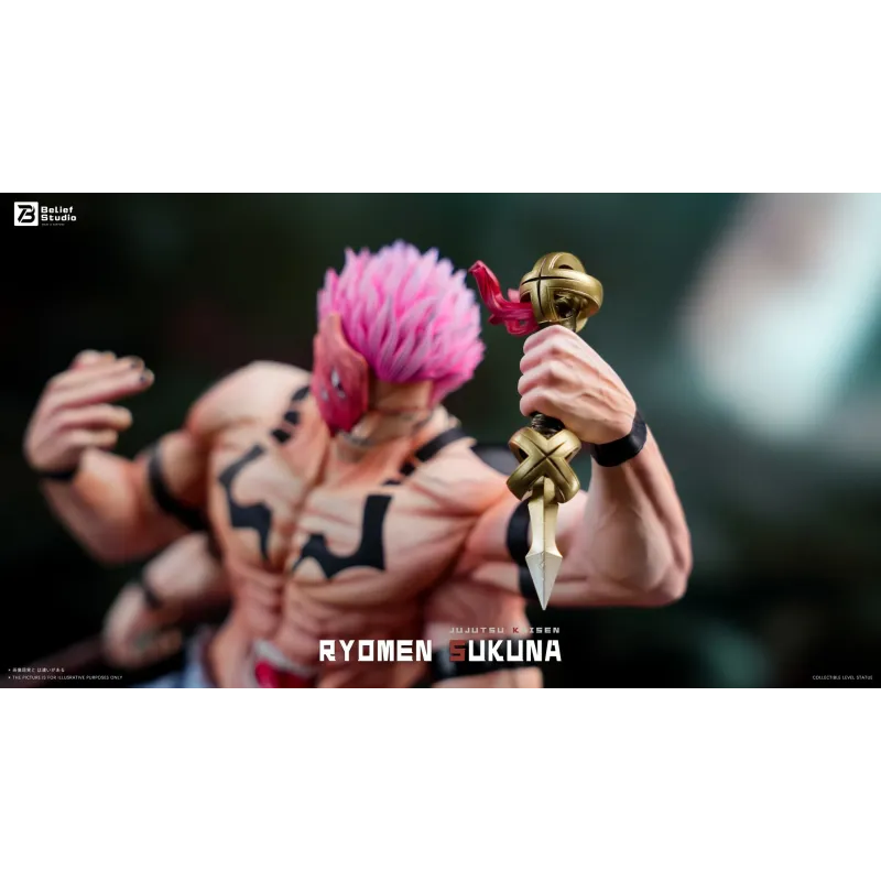 Jujutsu Kaisen Ryomen Sukuna V2 Belief Studio