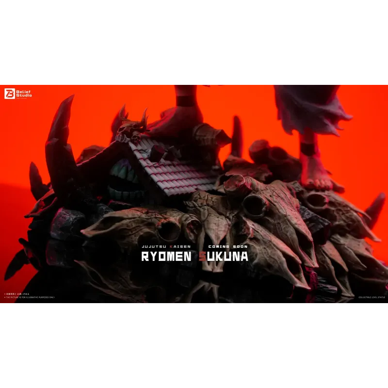 Jujutsu Kaisen Ryomen Sukuna V2 Belief Studio