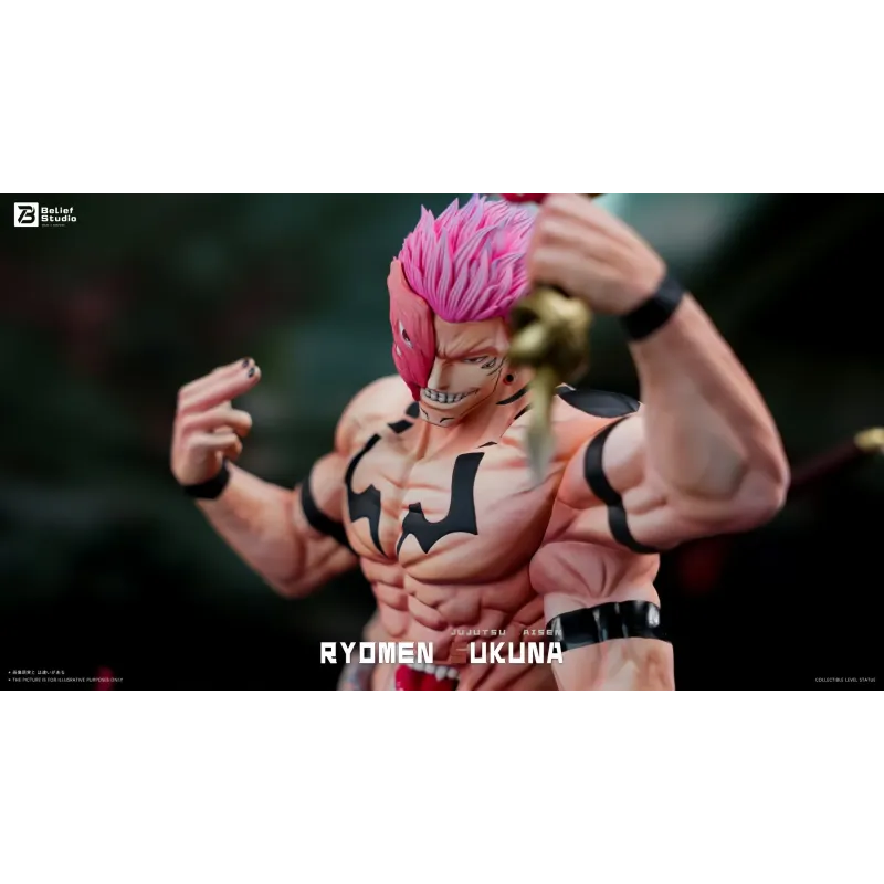 Jujutsu Kaisen Ryomen Sukuna V2 Belief Studio