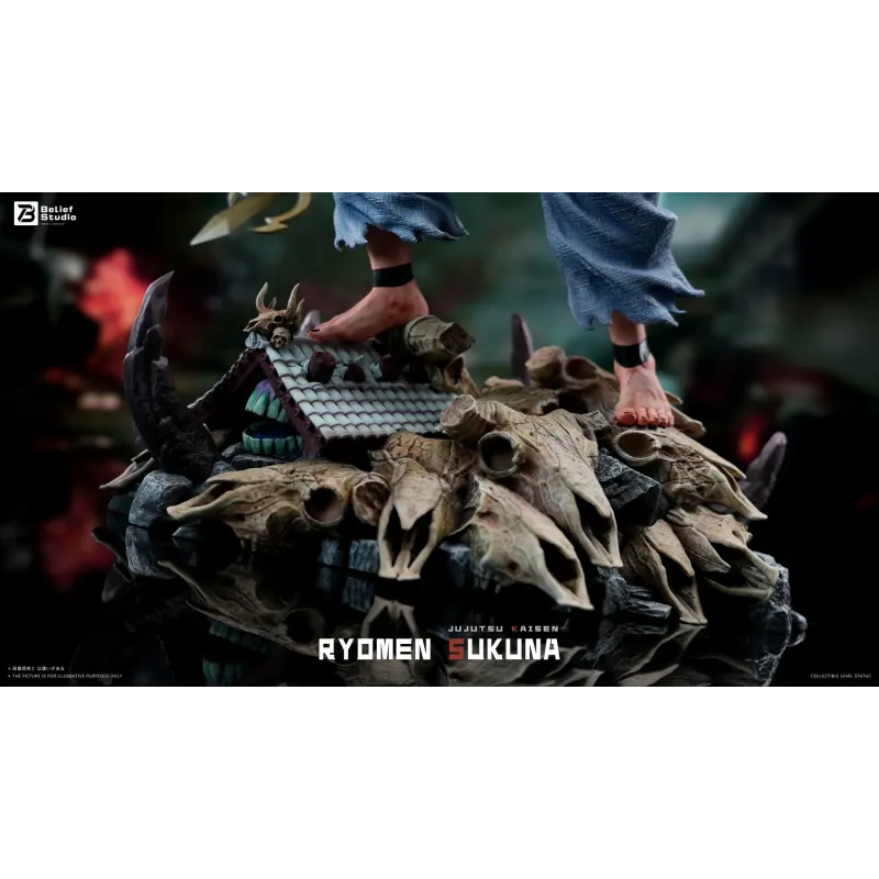 Jujutsu Kaisen Ryomen Sukuna V2 Belief Studio