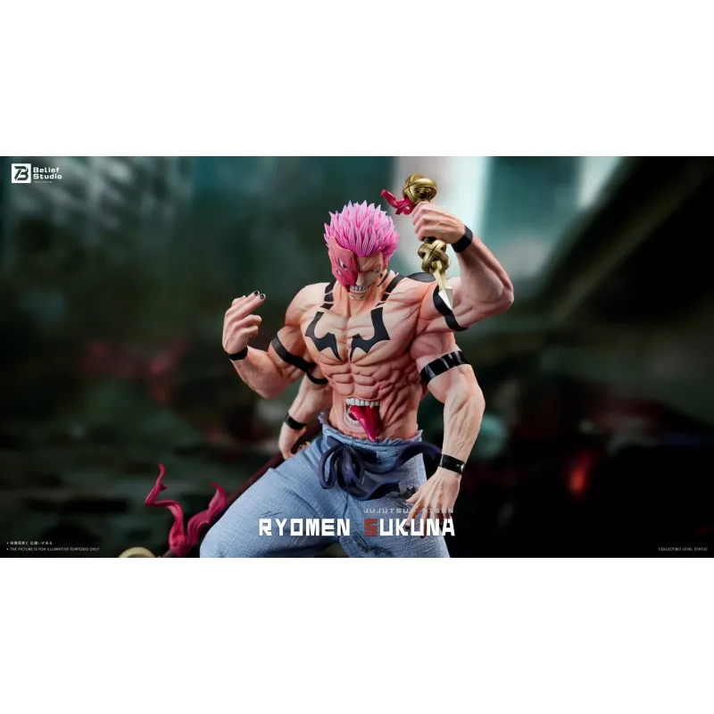 Jujutsu Kaisen Ryomen Sukuna V2 Belief Studio