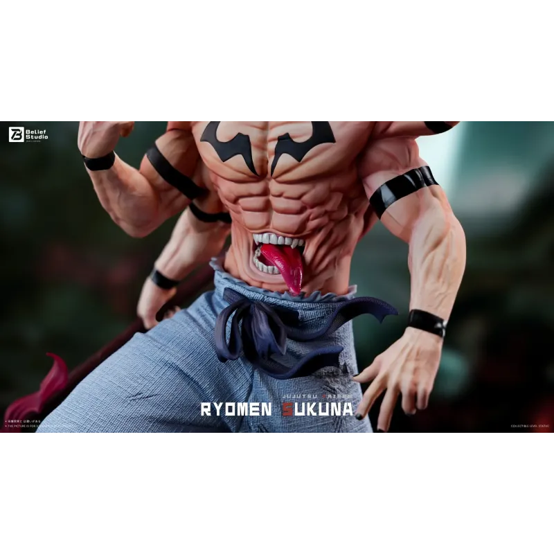 Jujutsu Kaisen Ryomen Sukuna V2 Belief Studio
