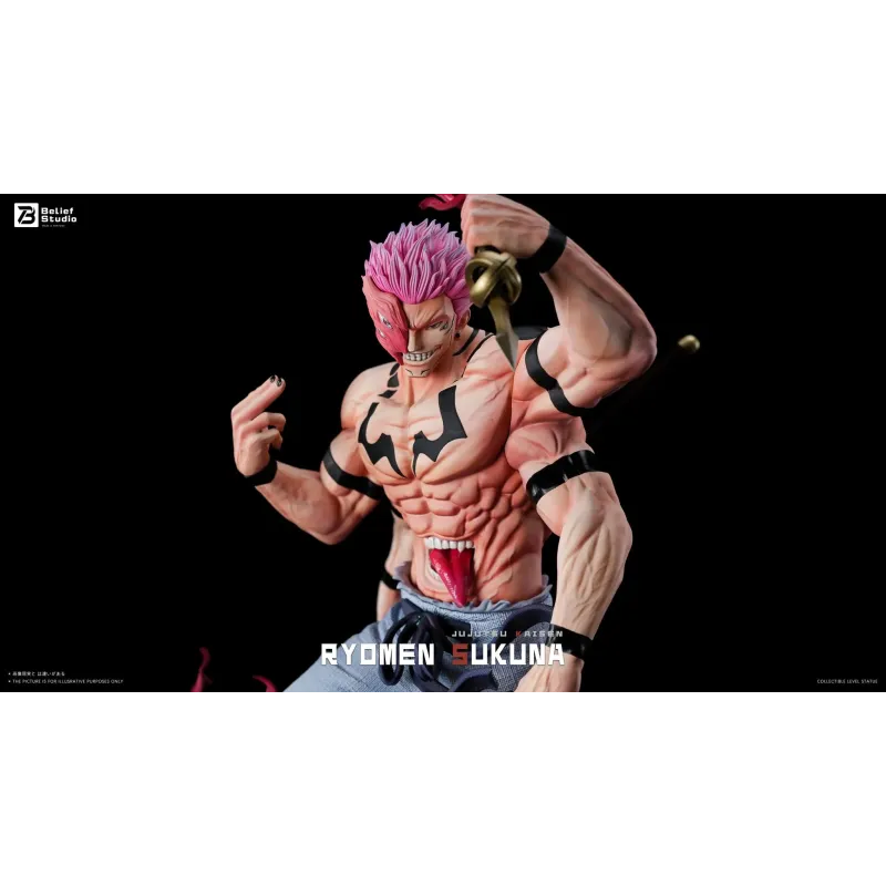 Jujutsu Kaisen Ryomen Sukuna V2 Belief Studio