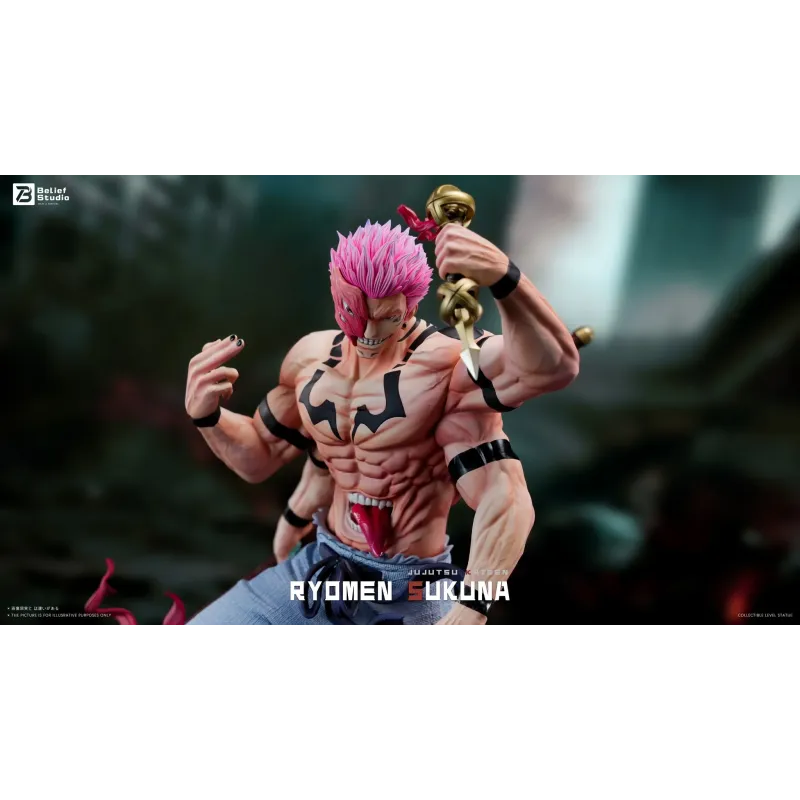 Jujutsu Kaisen Ryomen Sukuna V2 Belief Studio