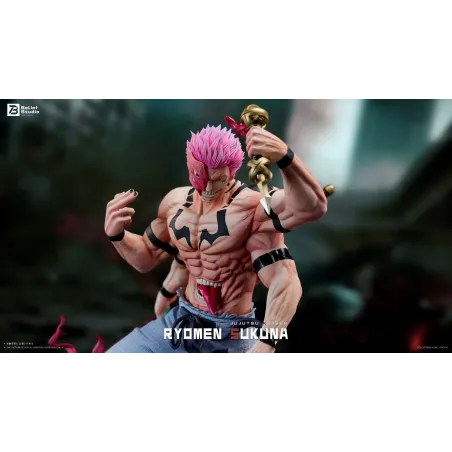 Jujutsu Kaisen Ryomen Sukuna V2 Belief Studio