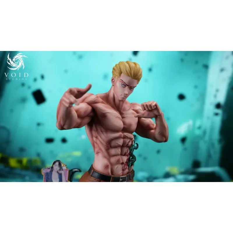 Jujutsu Kaisen Hakari Kinji Void Studio